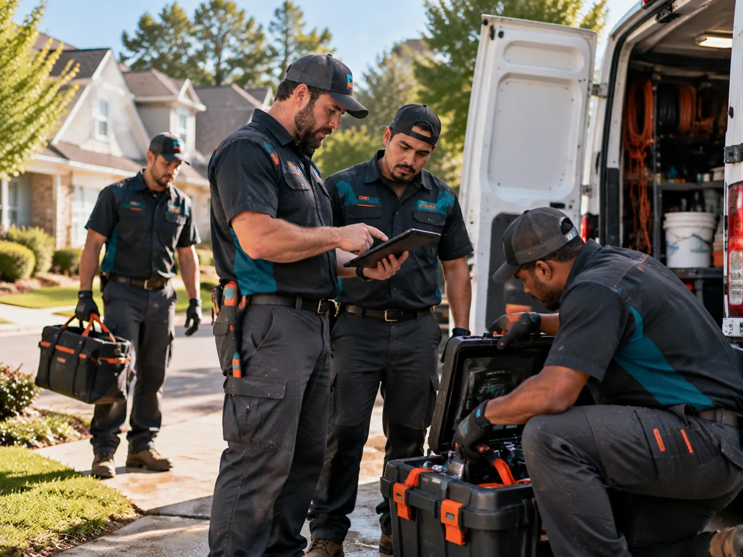 Clogged Drain Service in Cullowhee, NC near me